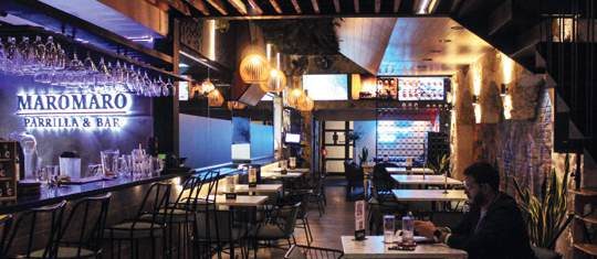 Restaurante Maromaro