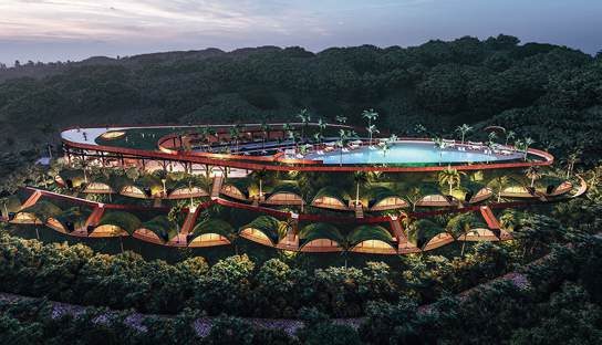 Suhe Club Resort